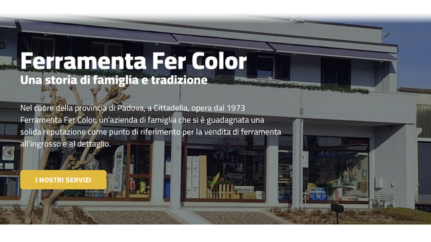 Fer Color Cittadella 1 Sito Web Fer Color Cittadella