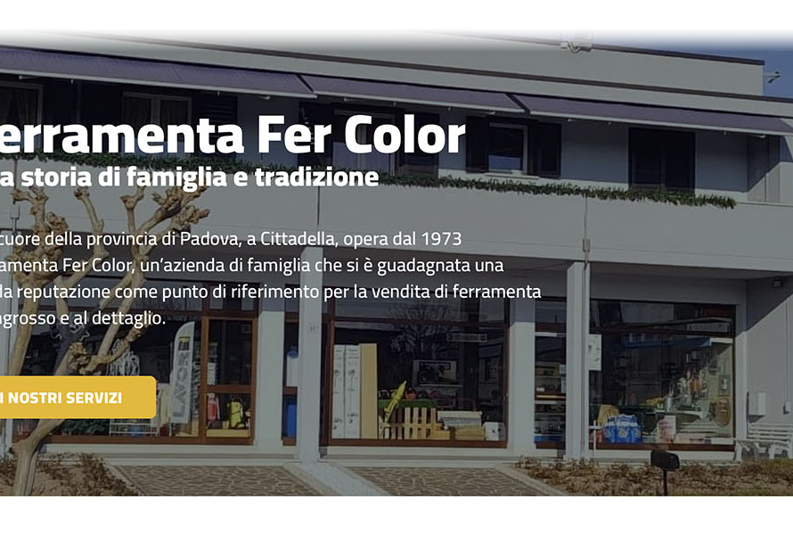 Sito Web Fer Color Cittadella