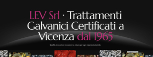 Realizzazioni Web 2 Sito Web Lev Galvanica
