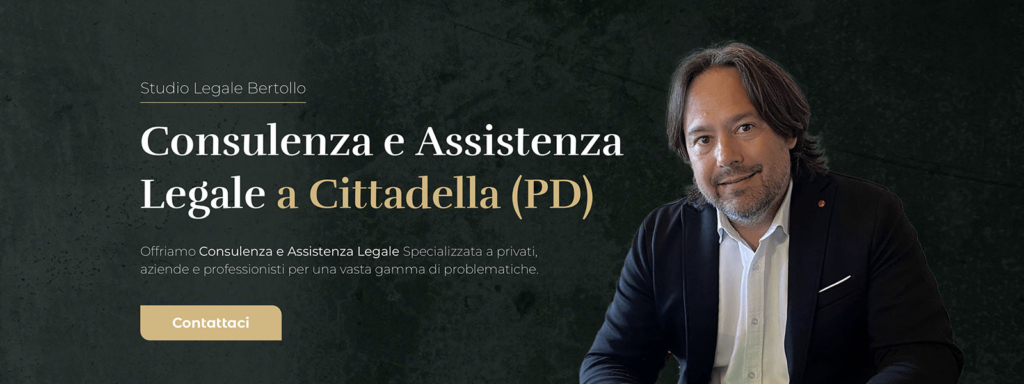 Sito Web Studio Legale Bertollo