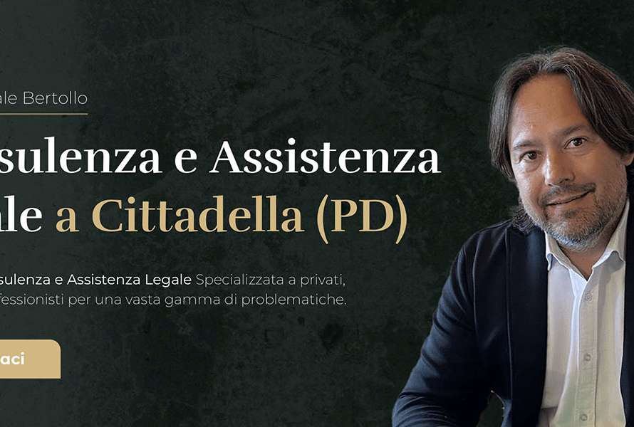Sito Web Studio Legale Bertollo