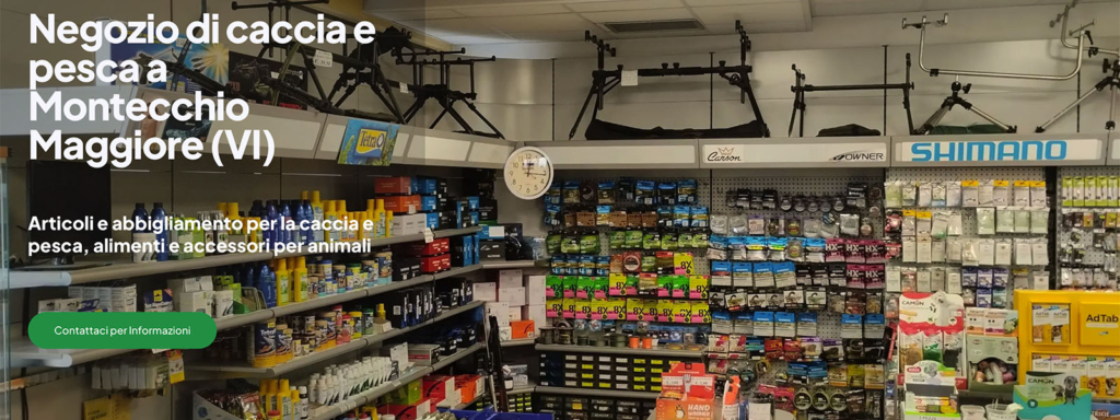Giacomuzzo Caccia Pesca