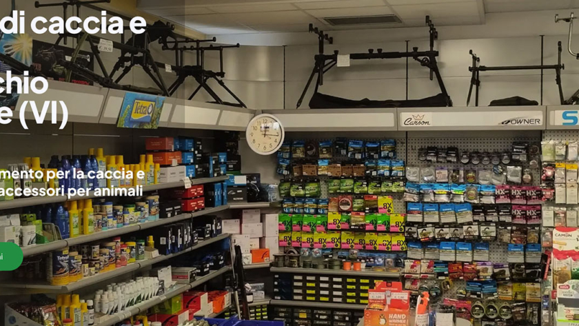 Giacomuzzo Caccia Pesca