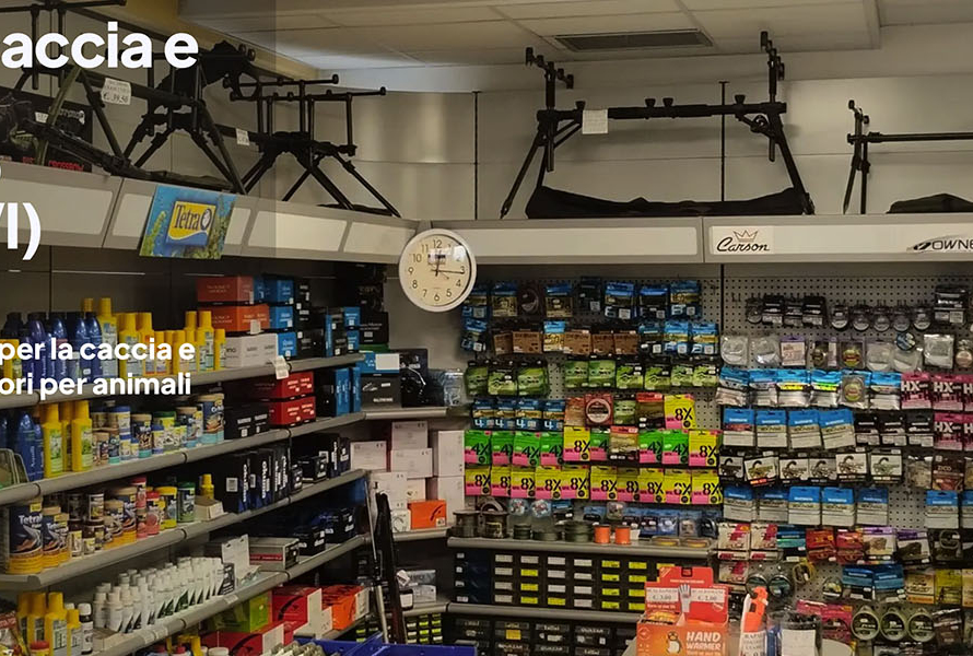 Giacomuzzo Caccia Pesca