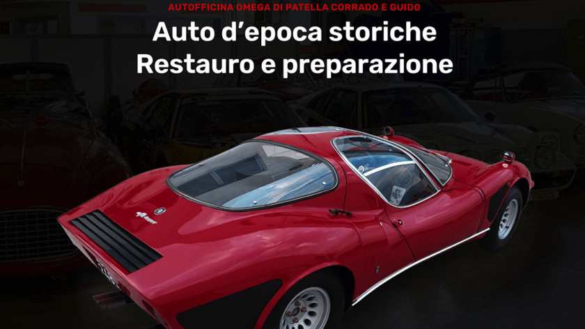 Sito Web Autofficina Omega