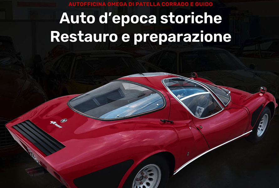 Sito Web Autofficina Omega