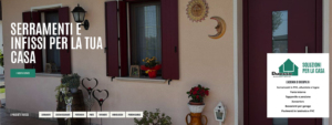 Sito Web Duesse Serramenti