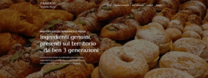 Sito Web Panificio Righetto
