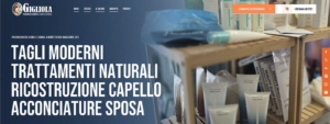 Sito Web Regola Gigliola Parrucchiera