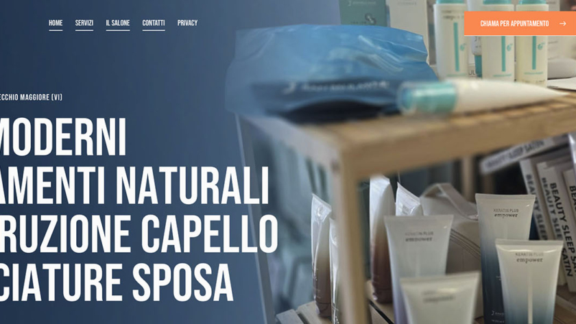 Sito Web Regola Gigliola Parrucchiera