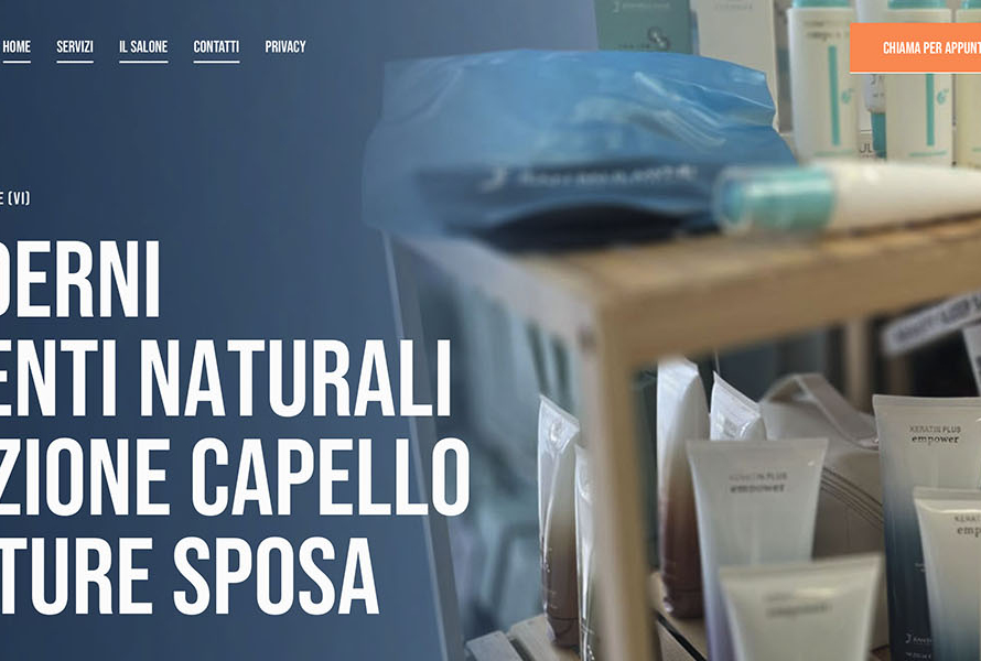 Sito Web Regola Gigliola Parrucchiera